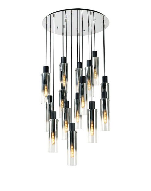 Brooks Slim Round Pendant 15 Light
